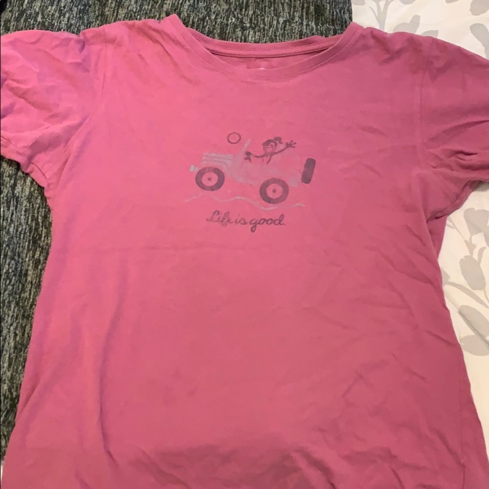 life is good shirt